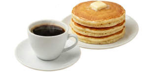 Coffee and Pancake